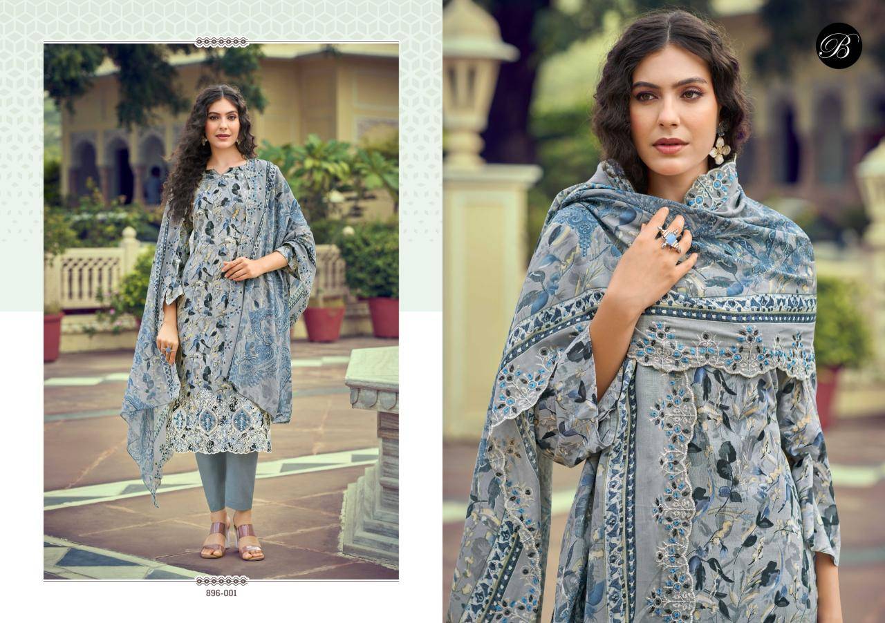 Belliza manohari Wholesale dress materials suppliers in Mumbai